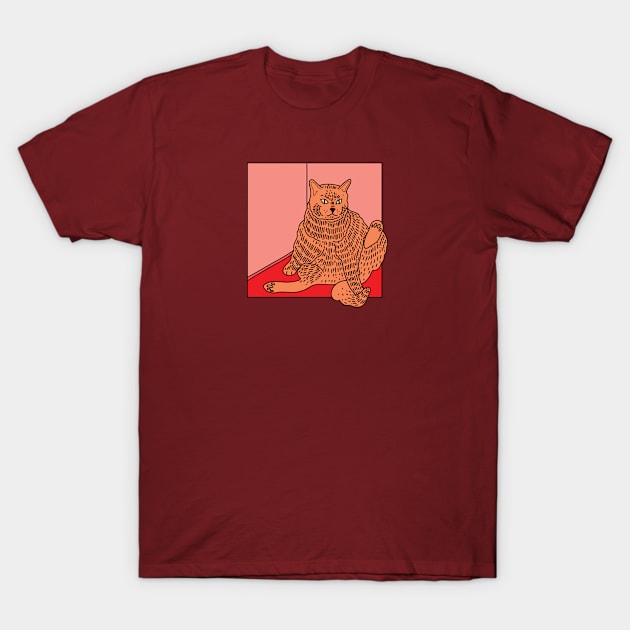 Everyday is Caturday T-Shirt by magyarmelcsi